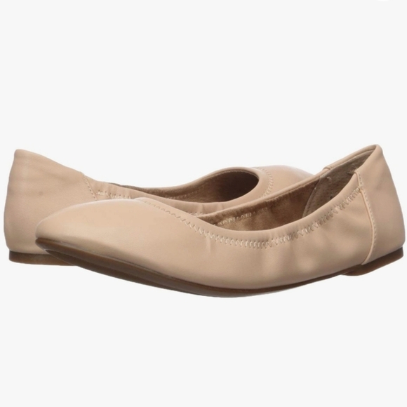 Amazon Essentials Women's Belice Ballet Flat in Blush Size 5.5 - Picture 1 of 7